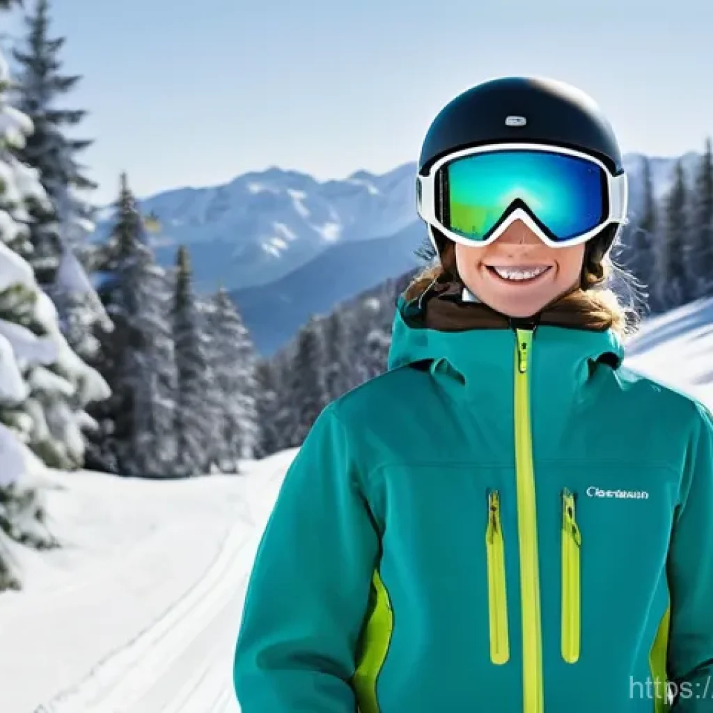 스키 초급 코스 추천 - **Prompt 1: First Ski Lesson - Mastering the "Pizza"**
    "A bright, sunny day on a gentle green sk...