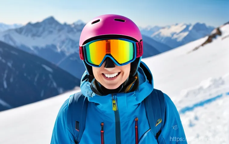 스키 초급 코스 추천 - **Prompt 1: First Ski Lesson - Mastering the "Pizza"**
    "A bright, sunny day on a gentle green sk...