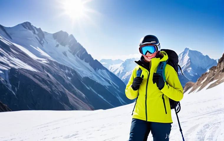 스키와 보드 장비 비교 - **Prompt 2: The Art and Precision of Winter Gear**
    "A detailed, close-up shot showcasing a metic...