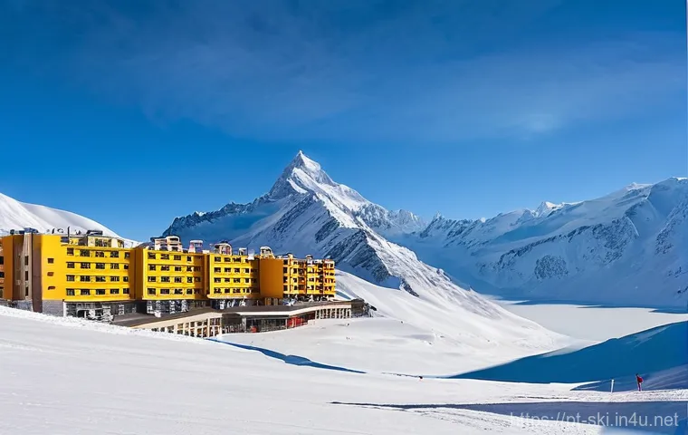 스키 여행 지역별 추천 - **Family Winter Wonderland in the Pyrenees:**
    "A lively, heartwarming scene of a family enjoying...