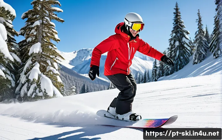 스키와 보드 초보자 장비 준비 관련 이미지 2