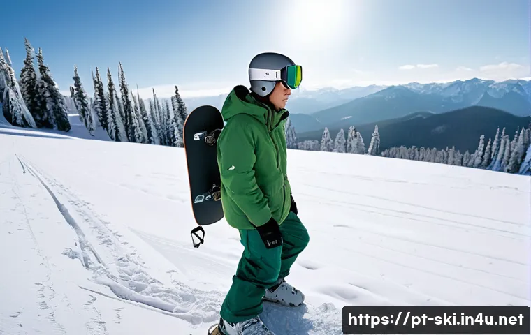 스노우보드 중급자 팁 관련 이미지 2